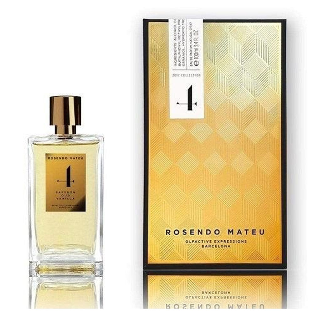 Rosendo Mateu Nŗ 4 Saffron Oud Vanilla Eau De Parfum For Unisex