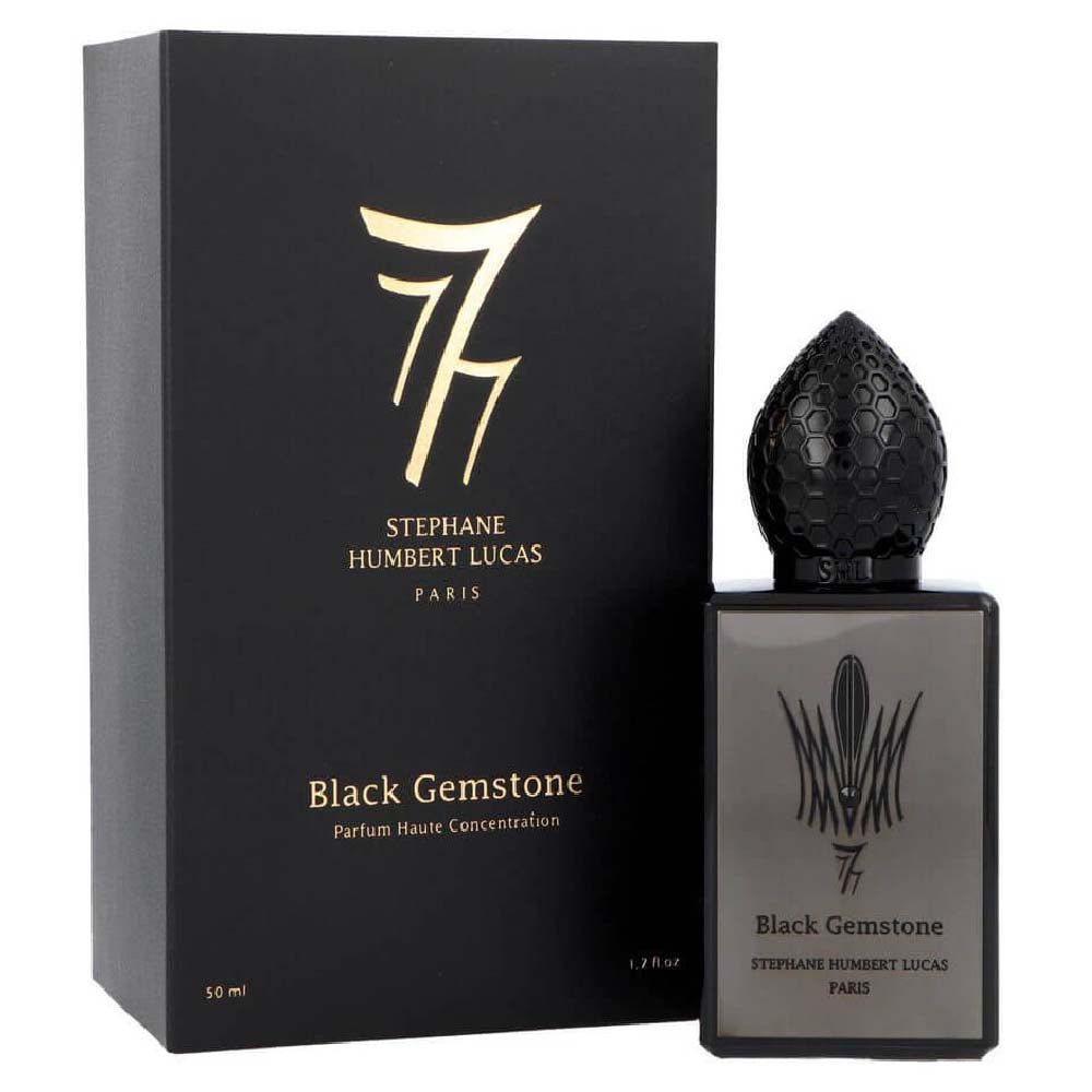 Stephane Humbert Lucas 777 Black Gemstone Eau De Parfum For Unisex