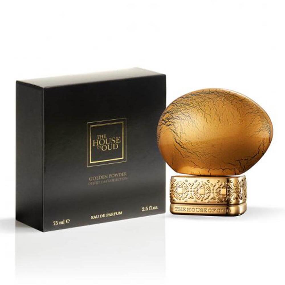 The House Of Oud Golden Powder Eau De Parfum 75Ml