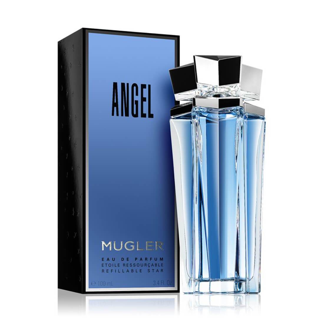 Thierry Mugler Angel Eau De Perfume Refillable For Women -  100Ml