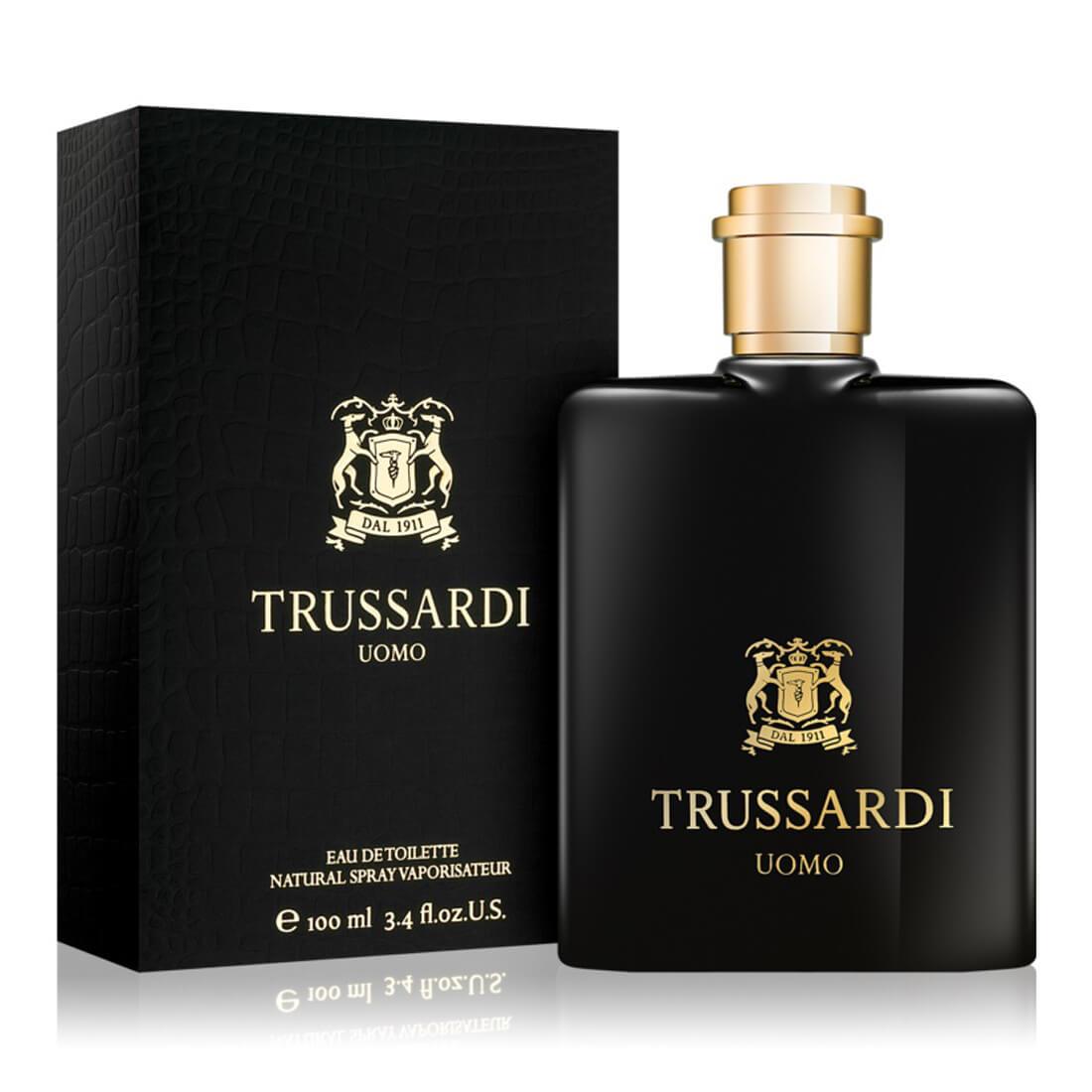 Trussardi Uomo Eau De Toilette For Men - 100Ml