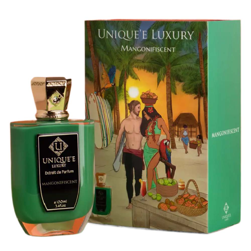 Unique'E Luxury Mangonifiscent Extrait De Parfum For Unisex