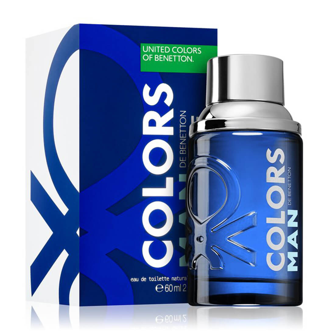 United Colors Of Benetton Colors De Benetton Man Blue Eau De Toilette For Men 100Ml