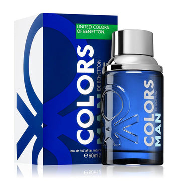 United Colors Of Benetton Colors De Benetton Man Blue Eau De Toilette For Men 100Ml