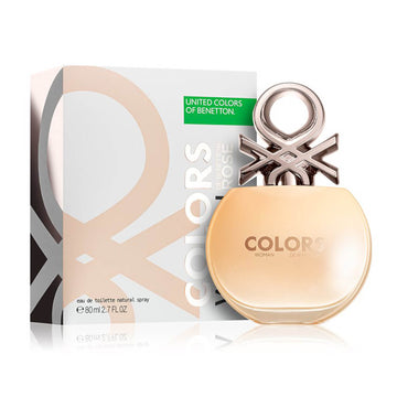 United Colors Of Benetton Colors De Benetton Women Rose Eau De Toilette For Women 80Ml