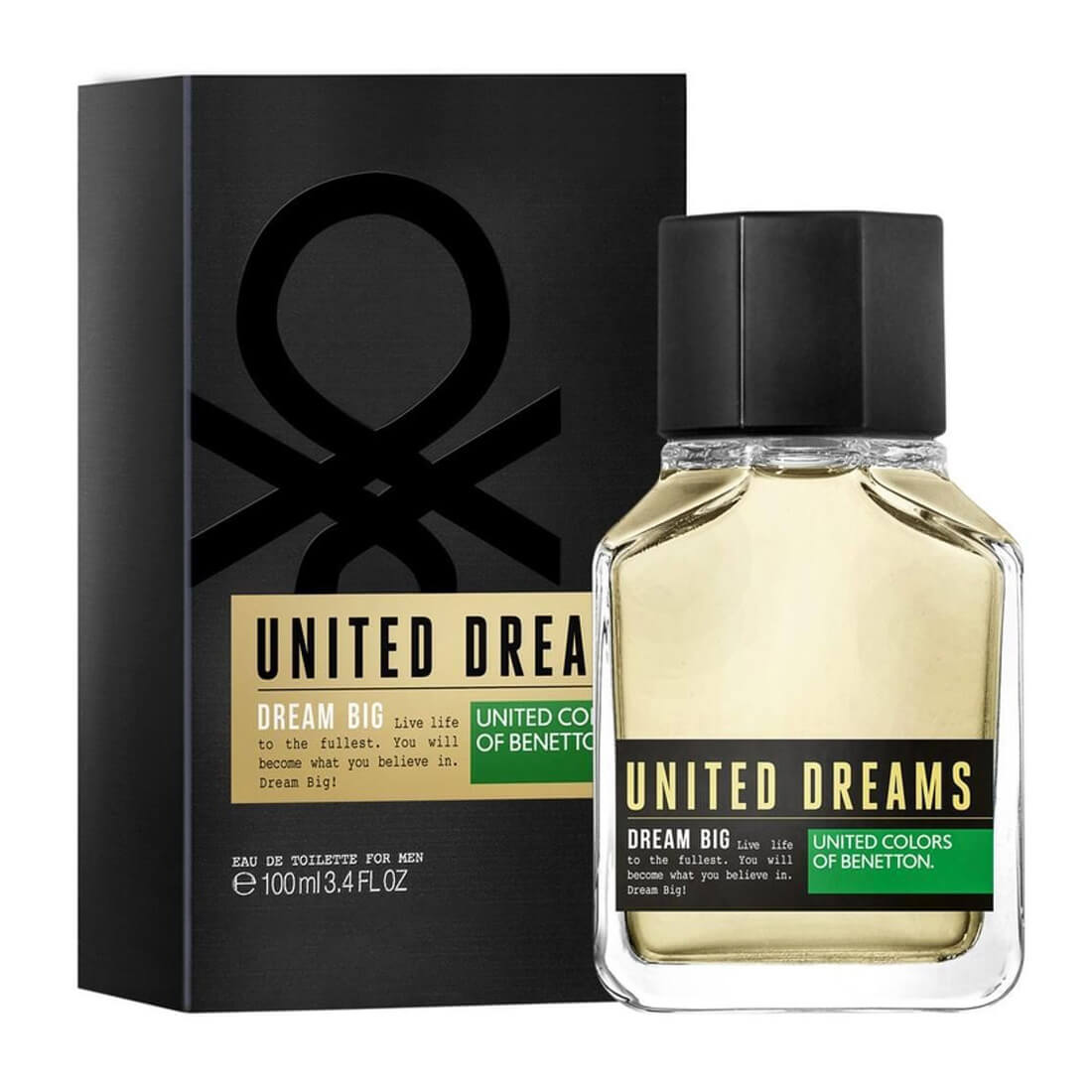 United Colors Of Benetton United Dreams Dream Big Eau De Toilette For Men 100Ml