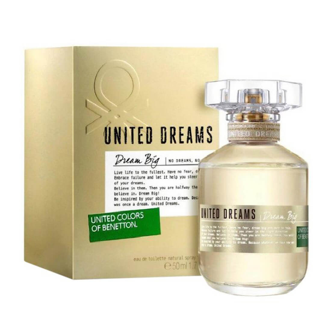 United Colors Of Benetton United Dreams Dream Big Eau De Toilette For Women 80Ml