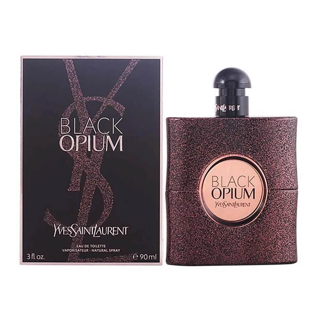Yves Saint Laurent Black Opium Eau De Toilette For Women 90Ml