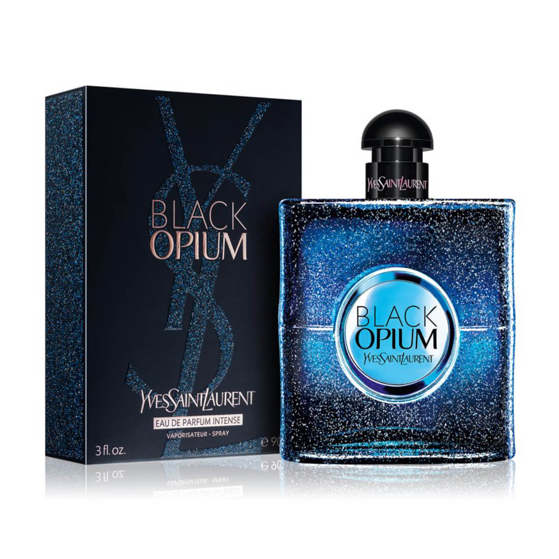 Yves Saint Laurent Black Opium Intense Eau De Perfume For Women 90Ml