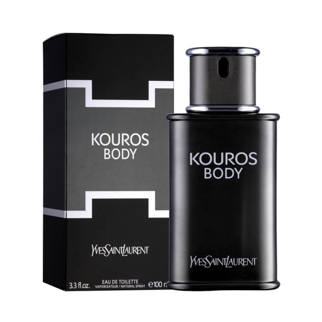 Yves Saint Laurent Kouros Body Edt Perfume - 100Ml