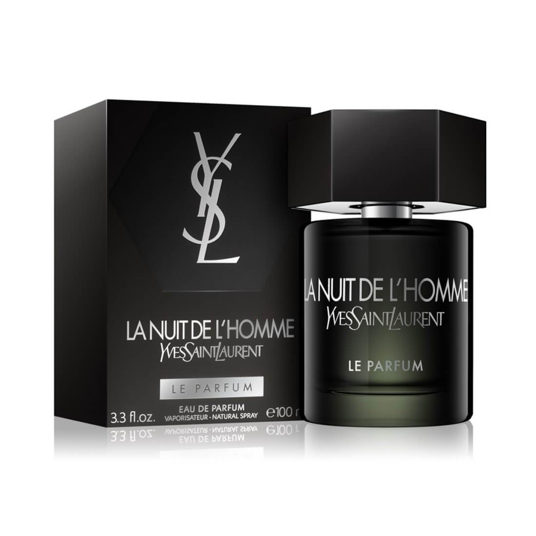 Yves Saint Laurent La Nuit De L'Homme Le Parfum Edp Perfume - 100Ml