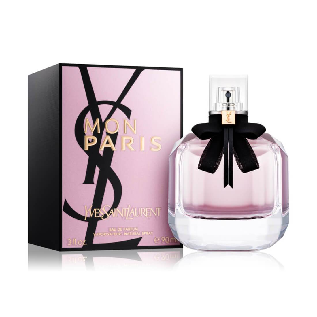 Yves Saint Laurent Mon Paris Eau De Parfum For Women - 90Ml